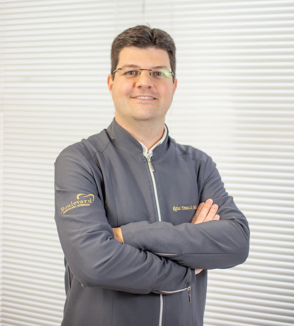 Dr. Rafael Fonseca de Andrade, responsável técnico da Boulevard Odontologia